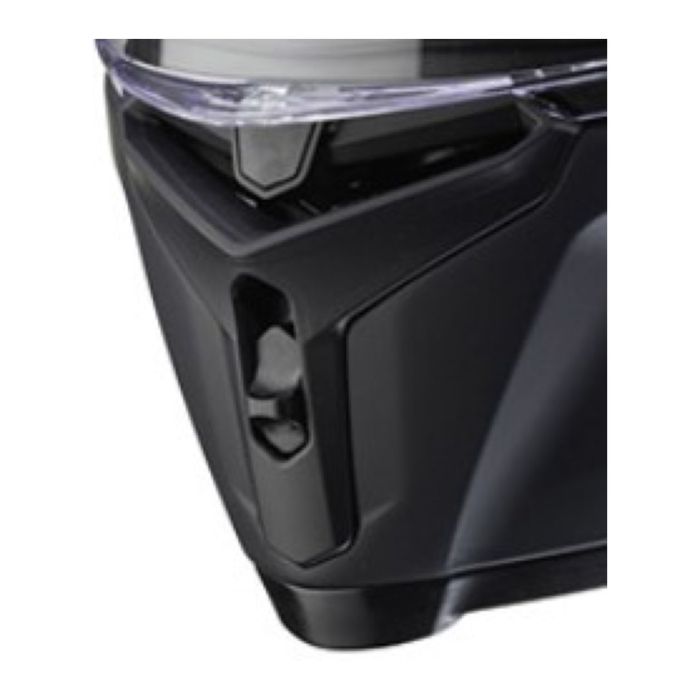 Presa D'aria Mentoniera Caberg Per Casco Avalon Nero Opaco Xs-m