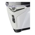 Presa D'aria Mentoniera Caberg Per Casco Avalon Bianco Lucido Xs-m