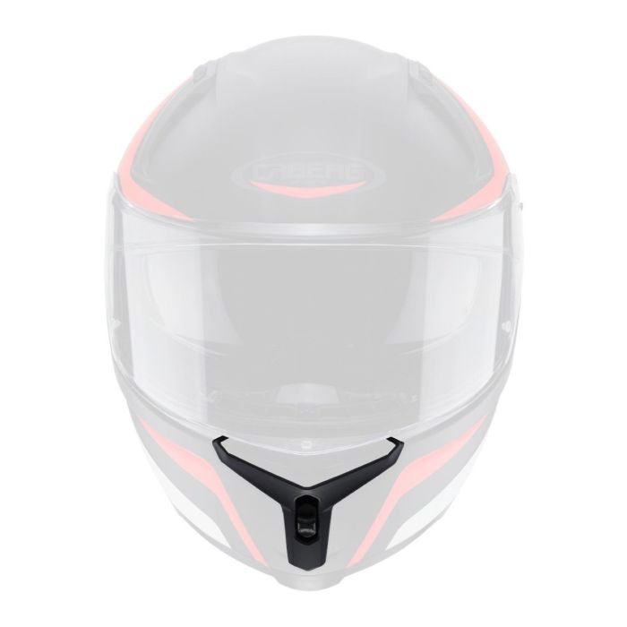 Presa D'aria Mentoniera Caberg Per Casco Avalon Nero Lucido Xs-m