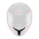Presa D'aria Mentoniera Caberg Per Casco Avalon Nero Lucido L-2xl