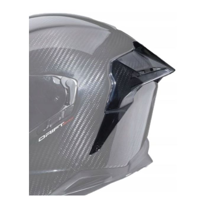 Spoiler Posteriore Caberg Per Casco Drift Evo Smoke