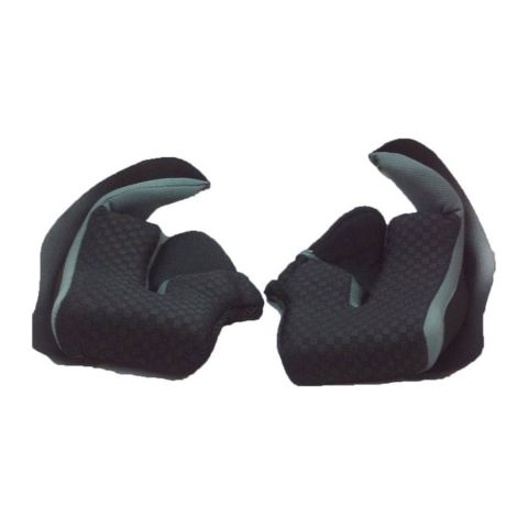 Guanciali Caberg Per Casco Drift Evo Xs Velluto Grigio