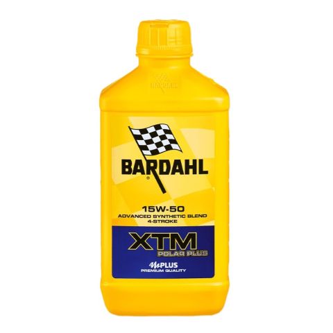Bardahl Xtm  Polar Plus 15w-50 / Api Sn / Jaso Ma-ma2