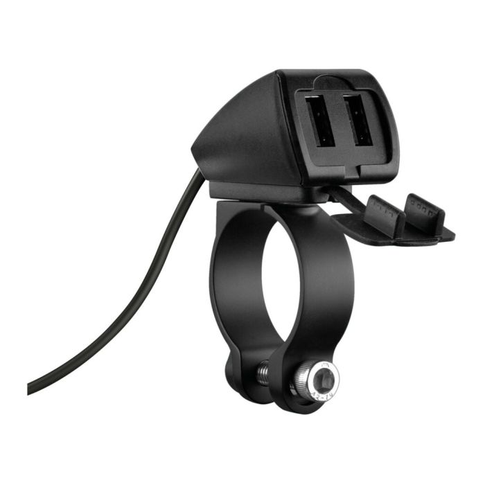 Lampa Doppio Caricatore Usb Trek Optiline 12/24v 3 Attacchi