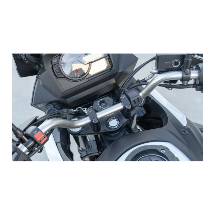 Lampa Doppio Caricatore Usb Trek Optiline 12/24v 3 Attacchi