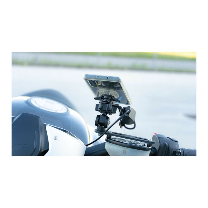 Lampa Doppio Caricatore Usb Trek Optiline 12/24v 3 Attacchi