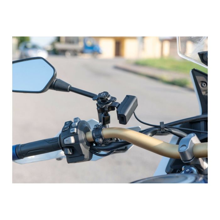 Lampa Doppio Caricatore Usb Trekx Optiline 12/24v 3 Attacc