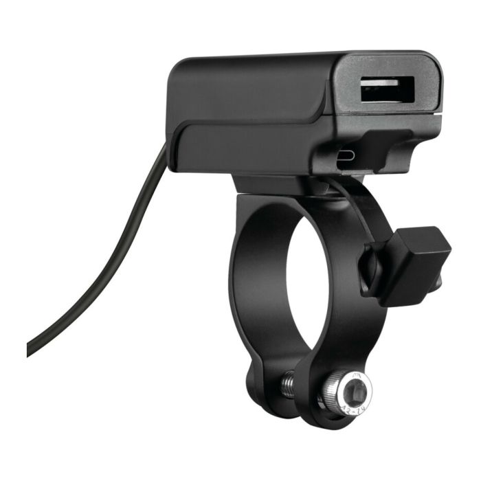 Lampa Doppio Caricatore Usb Trekx Optiline 12/24v 3 Attacc