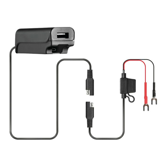 Lampa Doppio Caricatore Usb Trekx Optiline 12/24v 3 Attacc