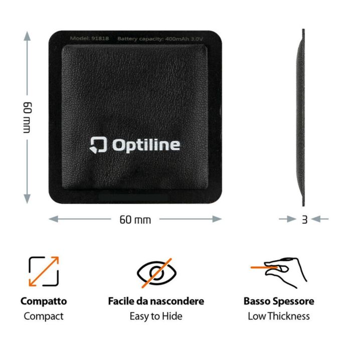 Lampa Localizzatore Optitracker Compact Per Dispositivi Apple