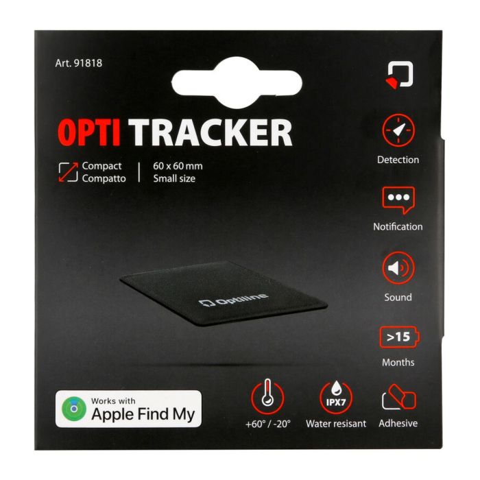 Lampa Localizzatore Optitracker Compact Per Dispositivi Apple