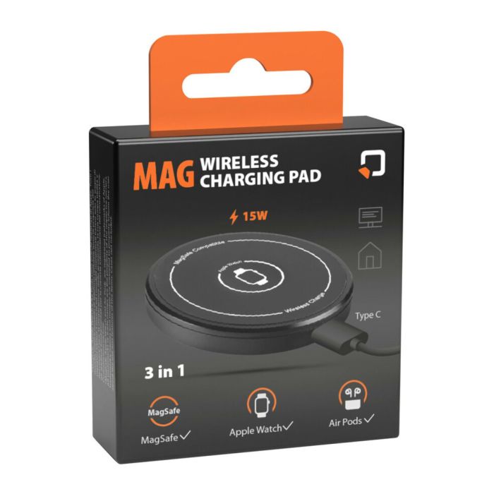 Lampa Ricarica Wireless Mag Magnetica 15w Max