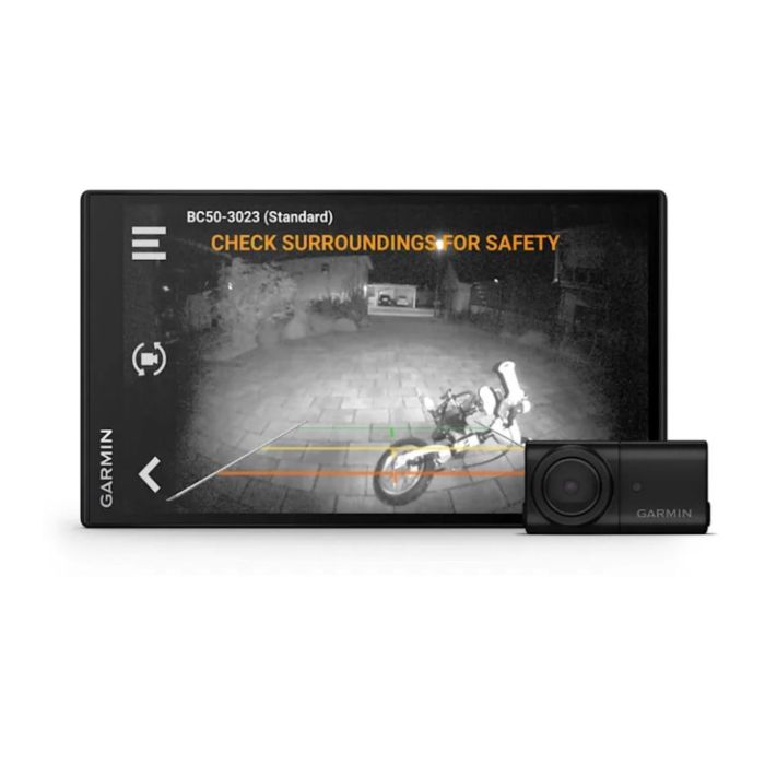 Garmin Telecamera Retromarcia Wi-fi Bc50 Night Vision Per Zumo Xt2