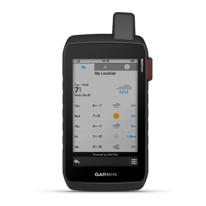 Garmin Montana 760i Navigatore Gps