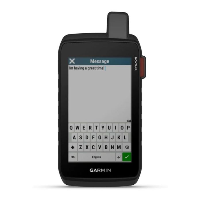 Garmin Montana 710i Navigatore Gps