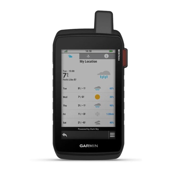 Garmin Montana 710i Navigatore Gps