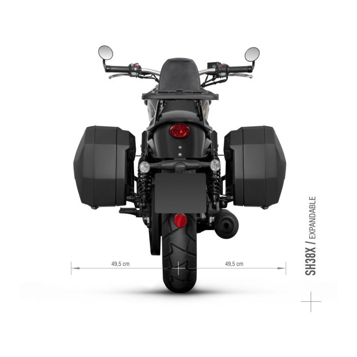 Shad 3p System Benda V 302 C/v-cruiser 125 '22 Cod. B0vc32if