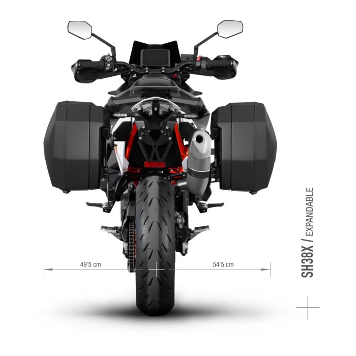 Shad 3p Ktm 890 Smt '24 Cod. K0sm84if