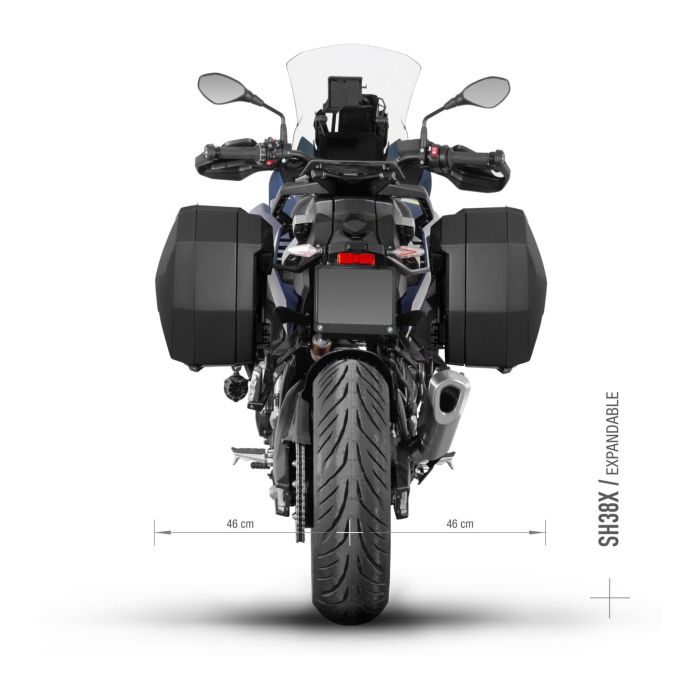 Shad 3p System Bmw S 1000 Xr '24 Cod. W0sx14if