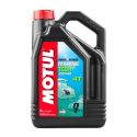 Motul Marine Tech 4t 25w-40 Olio Motore Nautico 4t 5 Lt.