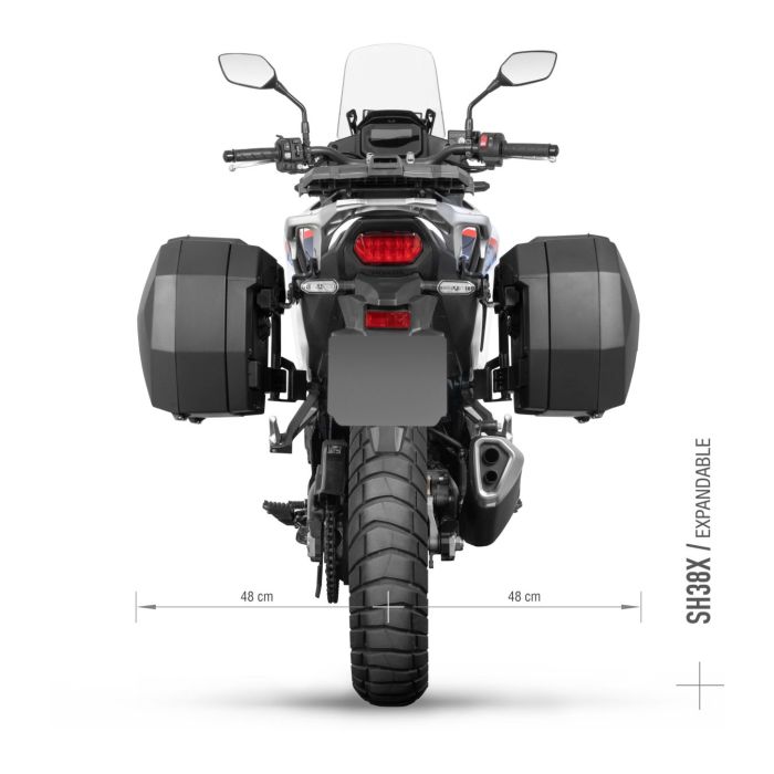 Shad 3p System Honda Transalp 750 '23 Cod. H0tr73if