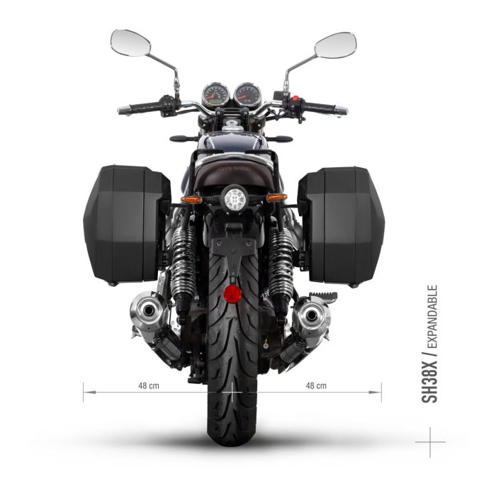 Shad 3p System Motoguzi V7 850 Special '23 Cod. M0v783if