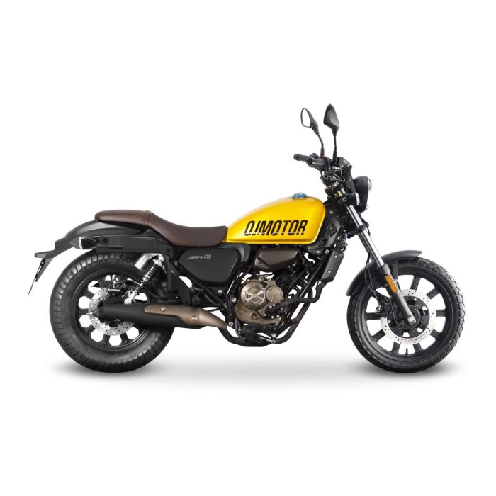 Shad 3p System Qj Motor Srv 125 '23 Cod. Q0sr13if