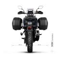 Shad 3p System Suzuki V-strom 800 De '23 Cod. S0vs83if