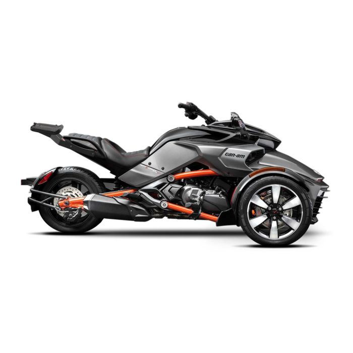 Shad Top Master Can Am Spyder F3/f3 S'16 Cod. C0sp16st