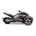 Shad Top Master Can Am Spyder F3/f3 S'16 Cod. C0sp16st