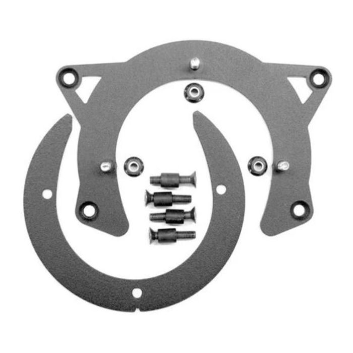 Flangia Metallica X Borsa Serb Givi Cod. Bf09 Ducati Monster 1100 Evo