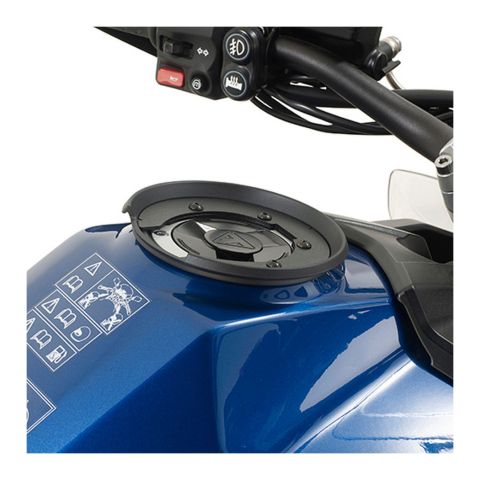 Brida metálica Bf02 para bolsos Aprilia/triumph Givi Easy Lock