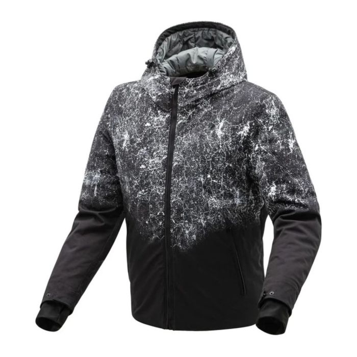 Giacca Laminata Tucano Urbano Bormio Con Protezioni Concrete