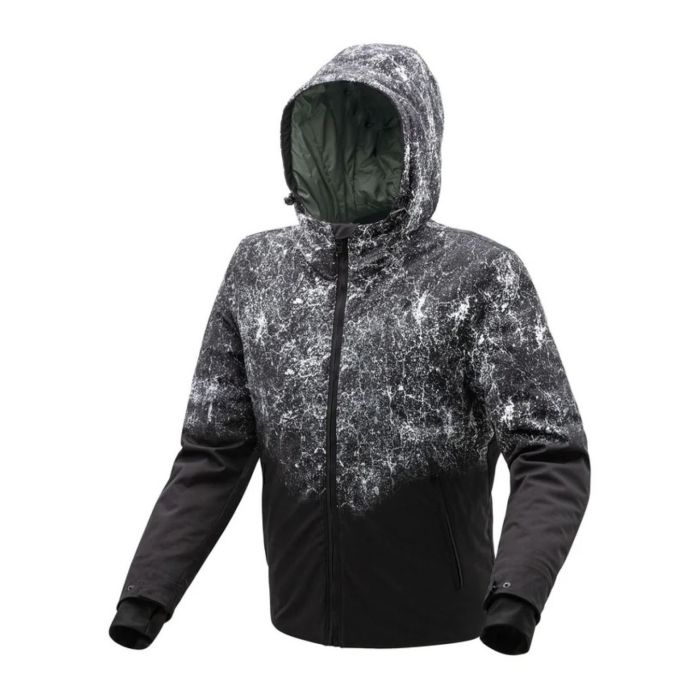 Giacca Laminata Tucano Urbano Bormio Con Protezioni Concrete