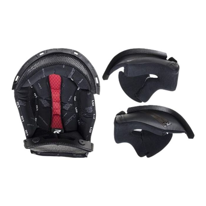 Ls2 interior para casco FF323 Racing FIM 2020 l