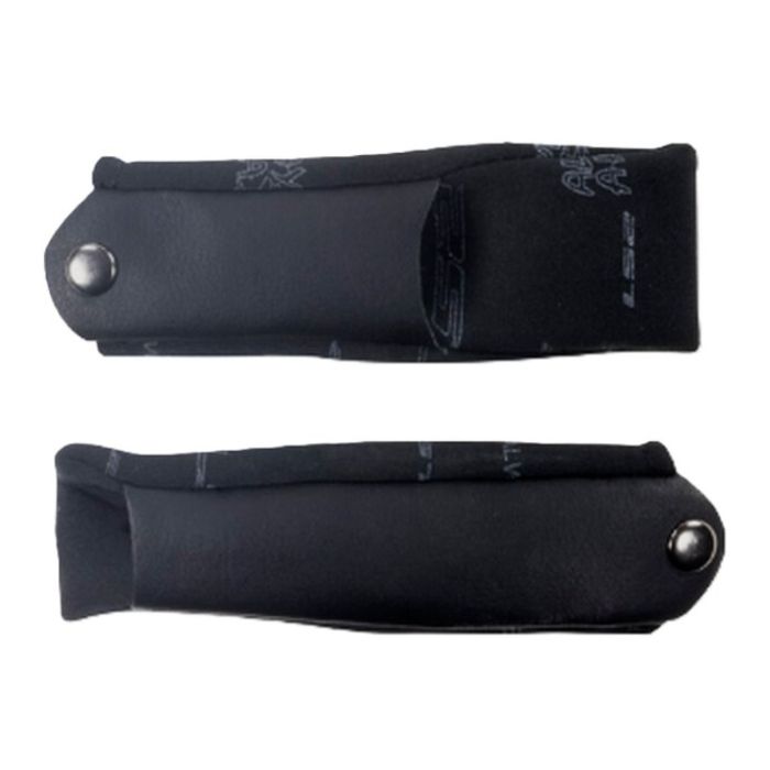 Noir Chin Strap Cover Ls2 Per Casco Mx471/mx470