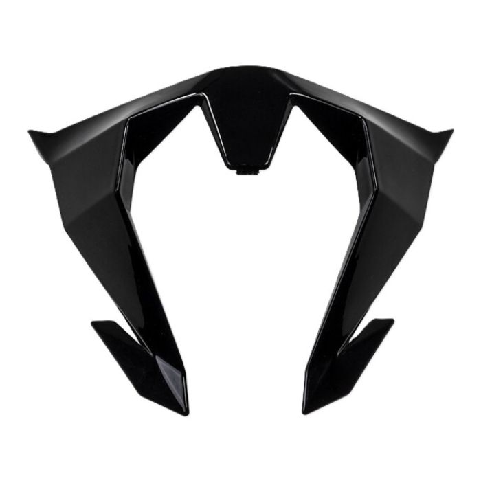 Chin Vent Cover Ls2 Per Casco Mx470 Gloss Black