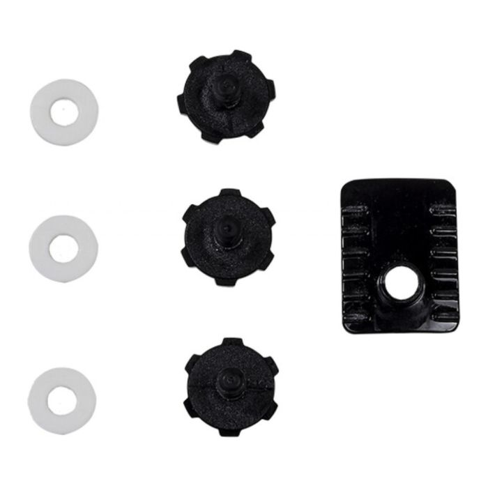 Viteria Frontino Ls2 Per Casco Mx470 Black