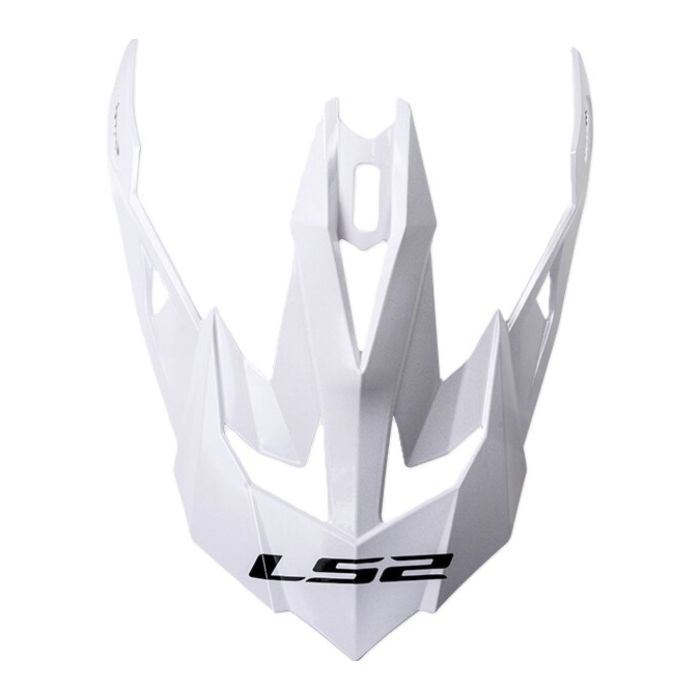 Frontino Ls2 Per Casco Mx470 Glitter White