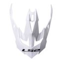 Frontino Ls2 Per Casco Mx470 Glitter White