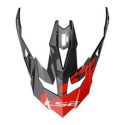 Frontino Ls2 Per Casco Mx470 Troop Black Red