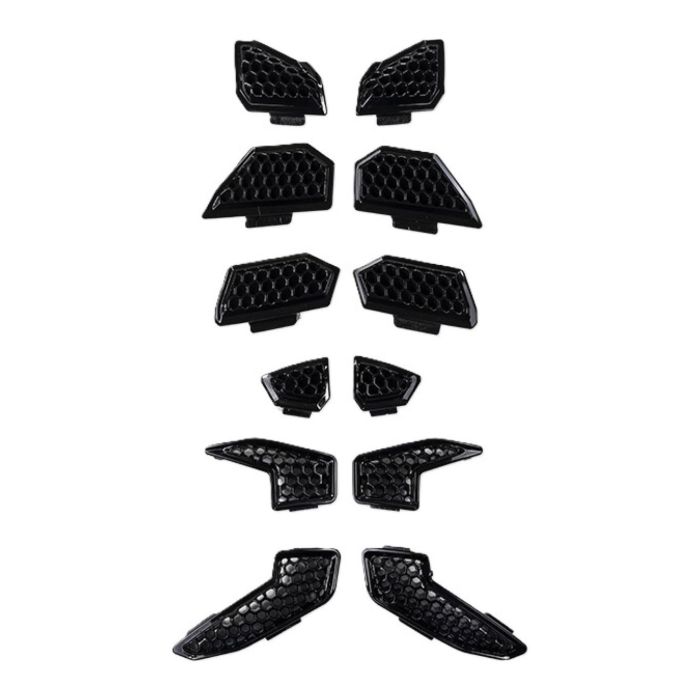 Presa D'aria Ls2 Per Casco Mx470/ Mx700 Black