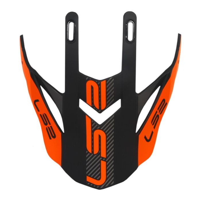 Frontino Ls2 Per Casco Mx436 Evo Adventurer Black Orange