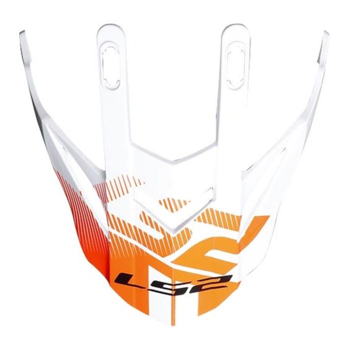 Frontino Ls2 Per Casco Mx436 Evo Evolve White Cobalt