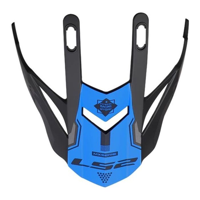 Frontino Ls2 Per Casco Mx436 Evo Cobra Blue
