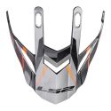 Frontino Ls2 Per Casco Mx436 Evo Knight Titanium Orange