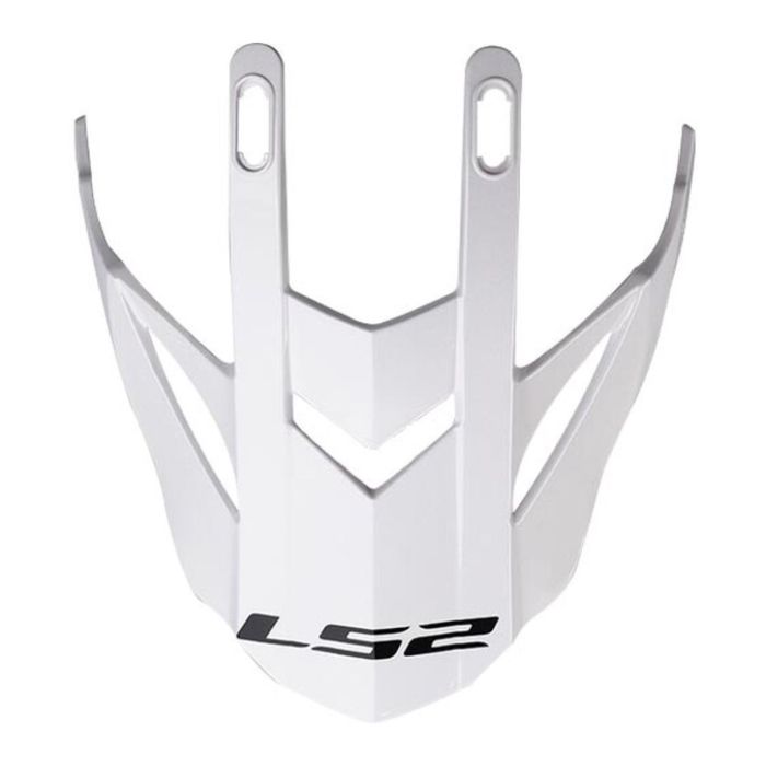 Frontino Ls2 Per Casco Mx436 Evo Glitter White