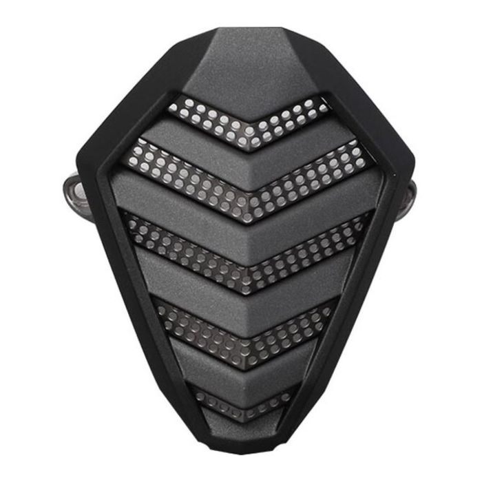 Presa D'aria Mentoniera Ls2 Per Casco Mx436 Evo Matt Metal Titanium