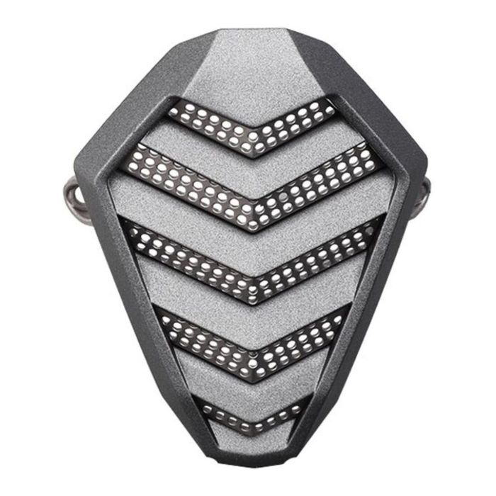 Presa D'aria Mentoniera Ls2 Per Casco Mx436 Evo Matt Titanium