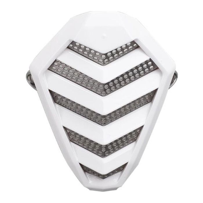 Presa D'aria Mentoniera Ls2 Per Casco Mx436 Evo Glitter White